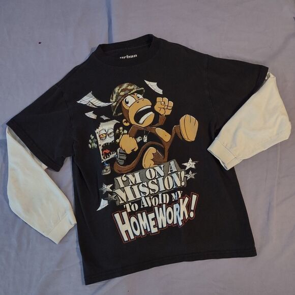 Urban Pipeline Homework Tee Size: Med.  (0168) - Picture 1 of 4